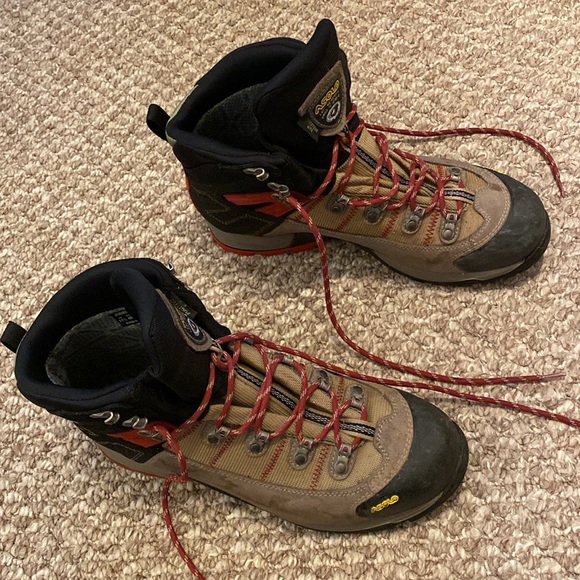 Asolo Fugitive GTX mens hiking boots size 12 - Picture 4 of 7